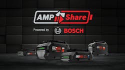 Bosch AMPShare Battery Bosch AMPShare Battery