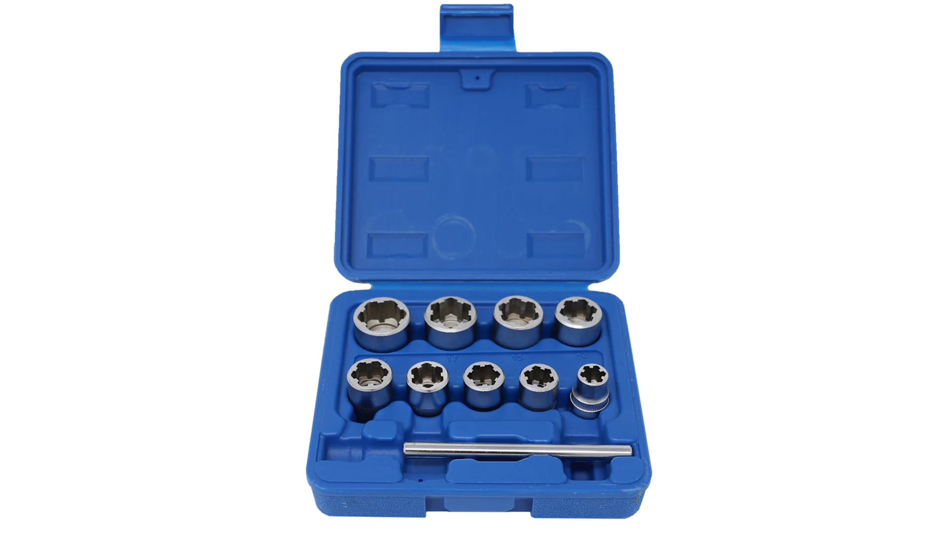 CTA 10-pc Bolt Extractor Set- Metric or SAE