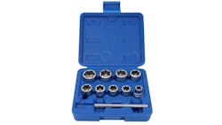 CTA 10-pc Bolt Extractor Set- Metric or SAE CTA 10-pc Bolt Extractor Set- Metric or SAE