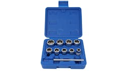 CTA 10-pc Bolt Extractor Set- Metric or SAE