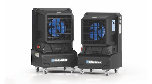 Cool Boss COOLBREEZE CB-12 and CB-14 Portable Evaporative Air Coolers