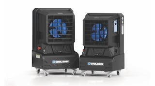 Cool Boss COOLBREEZE CB-12 and CB-14 Portable Evaporative Air Coolers
