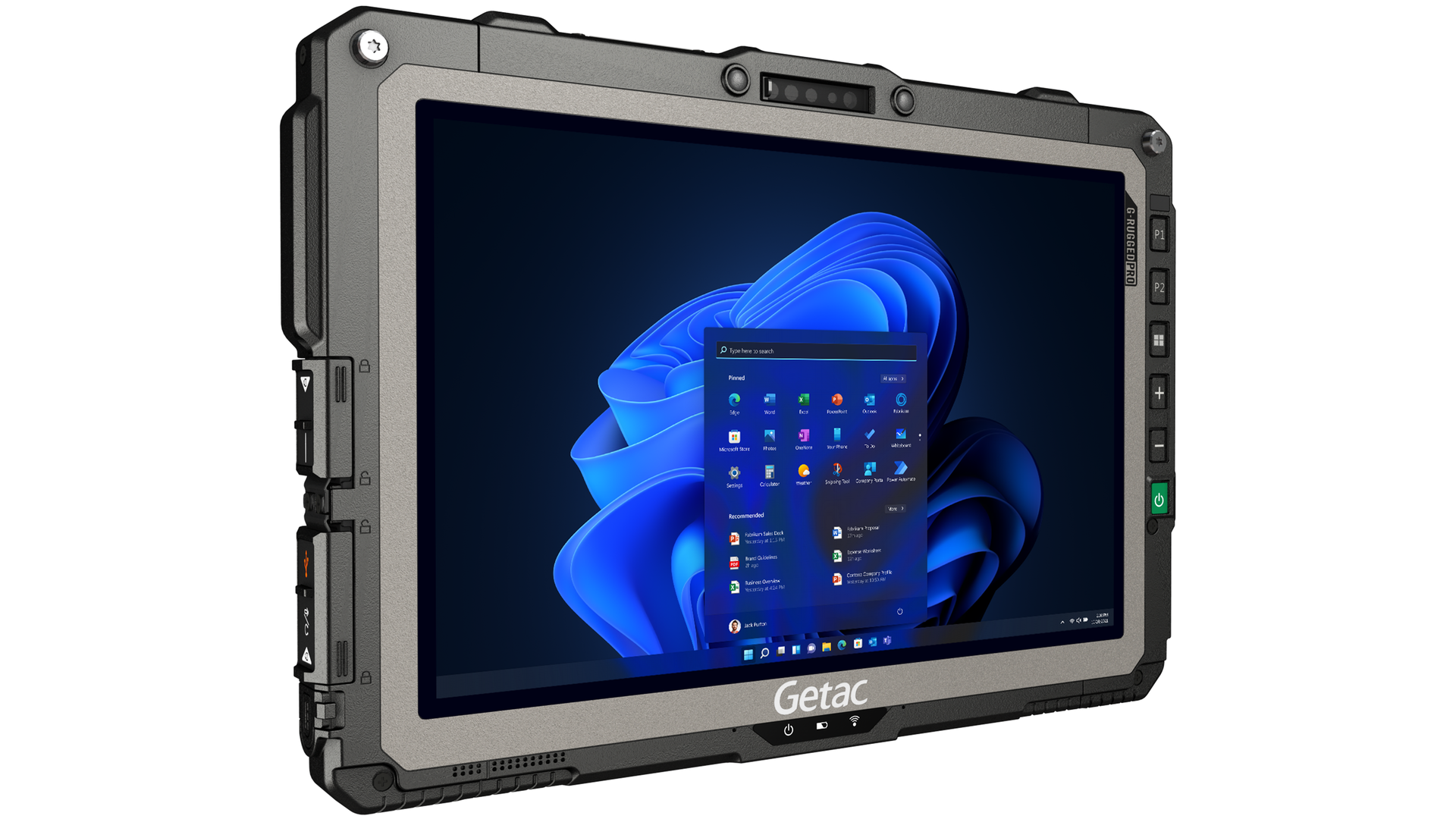 Getac UX10 Fully Rugged Convertible Laptop