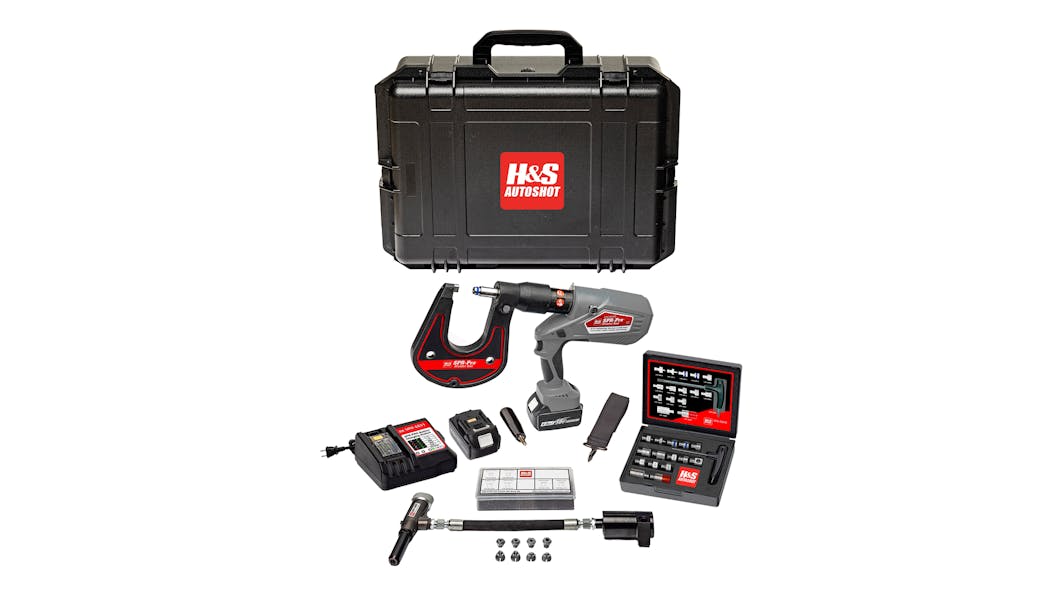 SPRPro SelfPiercing Riveter System Vehicle Service Pros