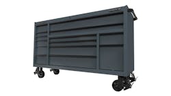 U.S. General Series 3 72&apos; Roll Cabinet from Harbor Freight