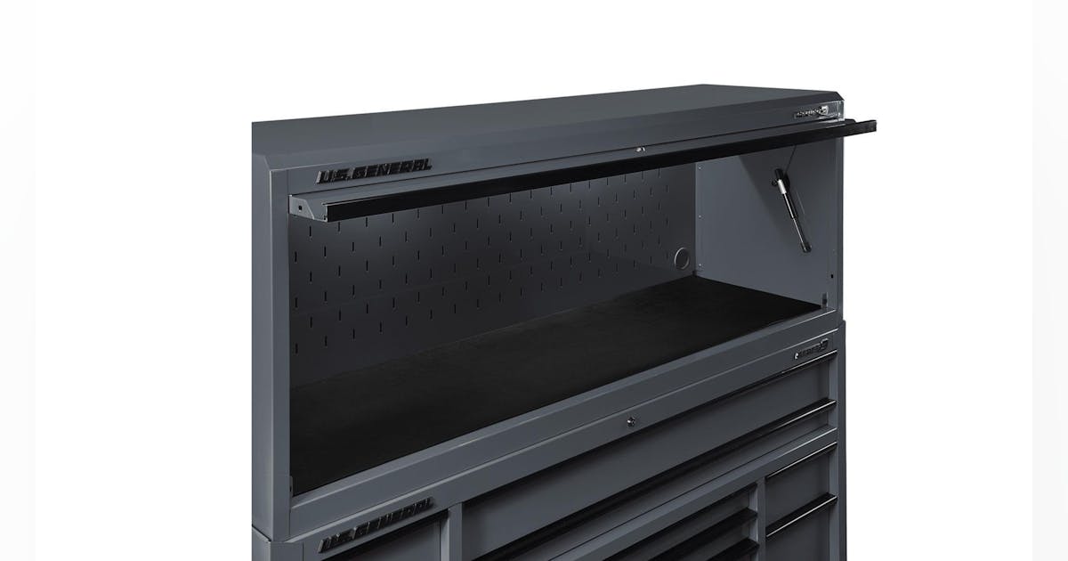 Us general 72 tool box hutch deals