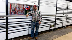 Stitzinger’s setup took 10 years to complete, buying his first box right after high school.