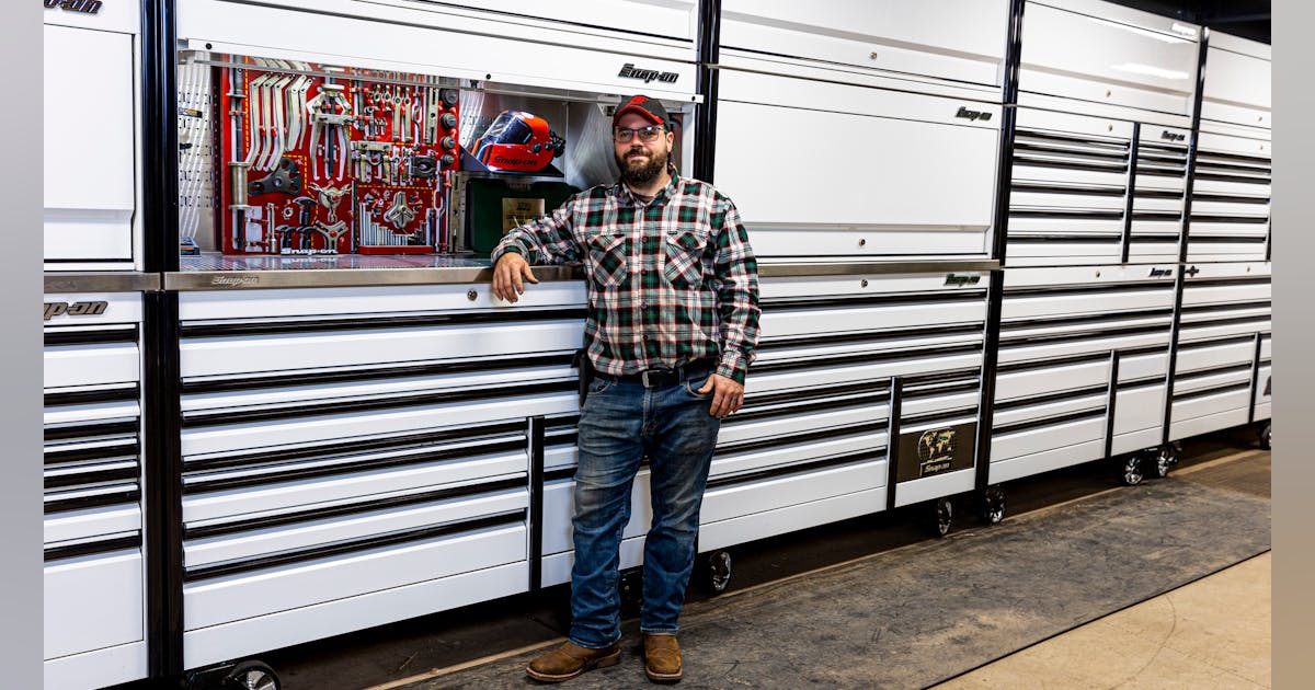Snap on tool box big wheels deals
