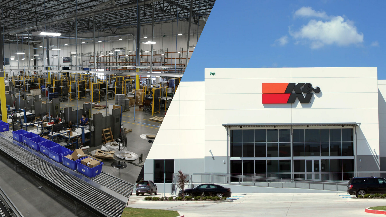 Kn Manufacturing And Distribution Center Grand Prairie Texas