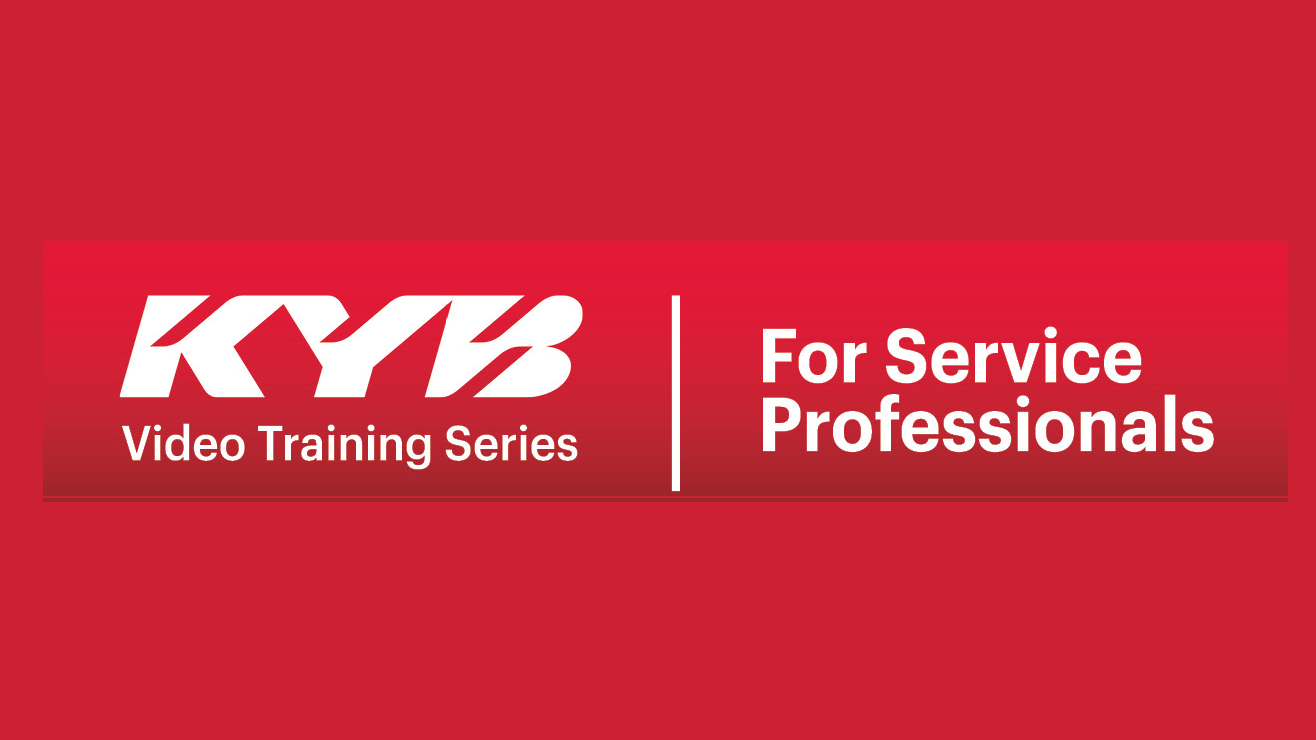 New KYB Service Pro Video Training Series | Vehicle Service Pros