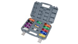 Lisle Corporation 13-pc Aluminum Spring Disconnect Set, No. 39480 Lisle Corporation 13-pc Aluminum Spring Disconnect Set, No. 39480