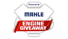 Mahle Engine Giveaway Logo