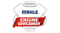 Mahle Engine Giveaway Logo
