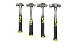 Mac Tools Anti-Vibe Hi-Vis Ball Peen Hammers Mac Tools Anti-Vibe Hi-Vis Ball Peen Hammers