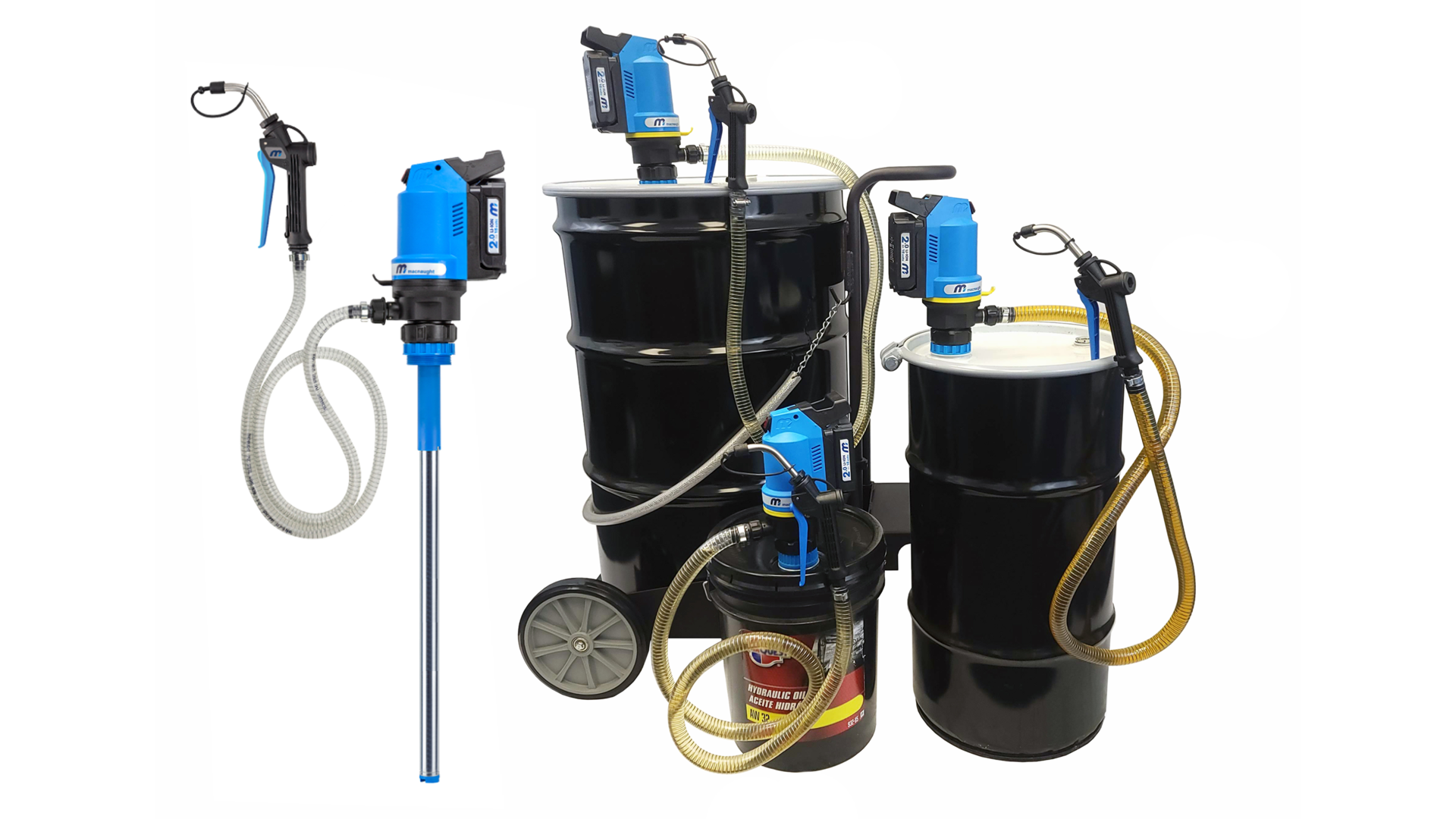 Macnaught Battery Operated Oil Pump