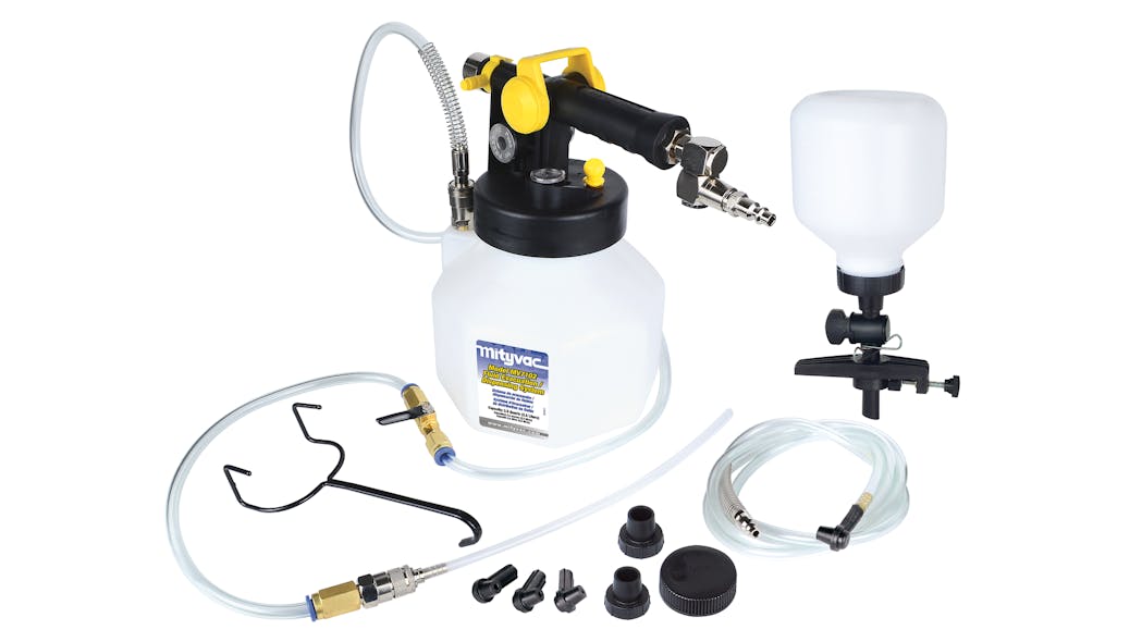 MV7135 Vacuum Brake Bleeder Vehicle Service Pros