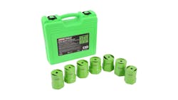 OEMTOOLS 7-pc Wheel Bearing Locknut Set, No. 37385 OEMTOOLS 7-pc Wheel Bearing Locknut Set, No. 37385