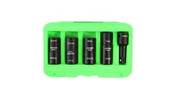 OEMTOOLS 5-pc 1/2' Drive Flip Lug Nut Socket. No. 25555 OEMTOOLS 5-pc 1/2' Drive Flip Lug Nut Socket. No. 25555