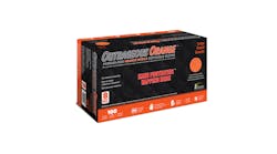 Outrageous Orange Powder-free Orange Nitrile Disposable Gloves Outrageous Orange Powder-free Orange Nitrile Disposable Gloves