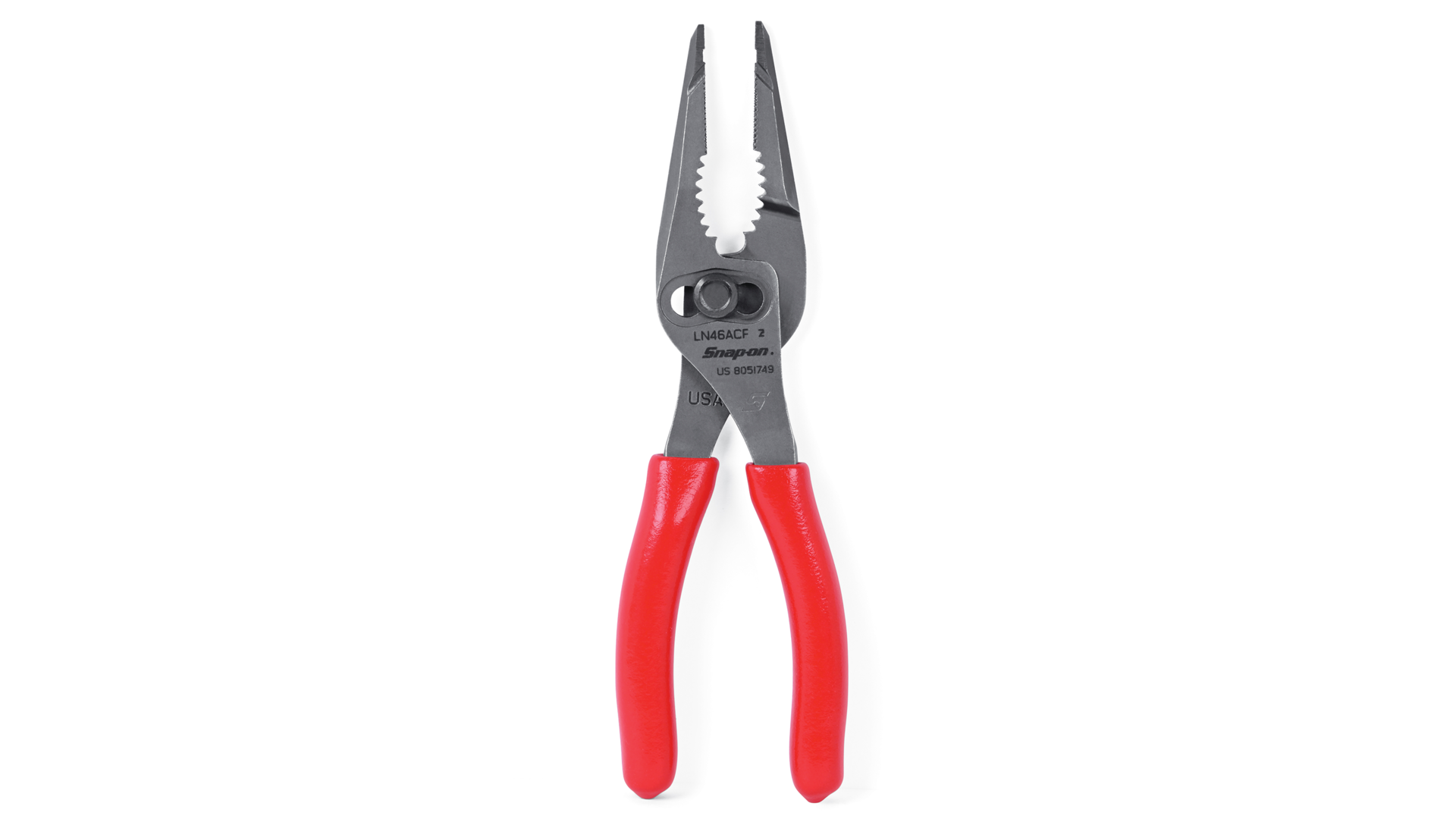 ナリナリ 7” Talon Grip Long Nose Slip Joint Pliers, No. LN46ACF | Vehicle