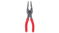 Snap-on 7” Talon Grip Long Nose Slip Joint Pliers, No. LN46ACF Snap-on 7” Talon Grip Long Nose Slip Joint Pliers, No. LN46ACF
