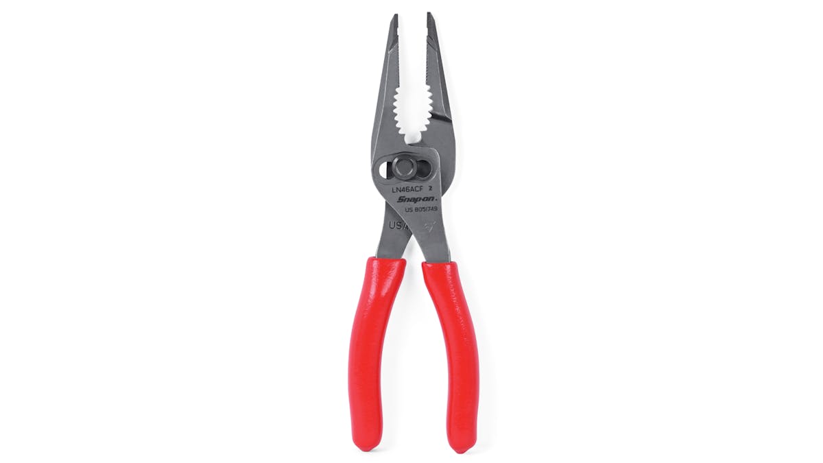 7 Talon Grip Long Nose Slip Joint Pliers No. LN46ACF Vehicle