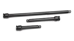 Grey Pneumatic 1/4' Drive 3-pc Impact Extension Set Grey Pneumatic 1/4' Drive 3-pc Impact Extension Set
