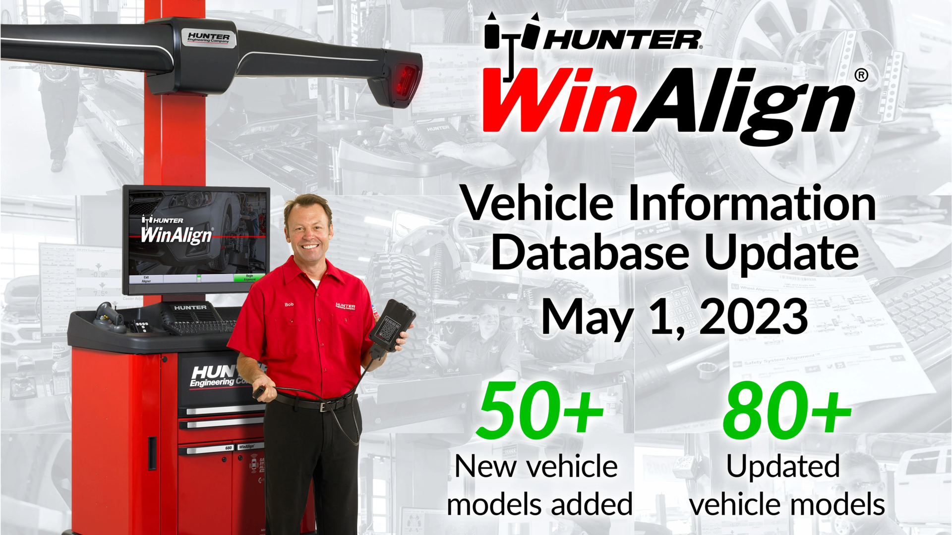 WinAlign Vehicle Alignments