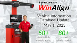 WinAlign Vehicle Alignments