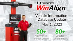 WinAlign Vehicle Alignments WinAlign Vehicle Alignments