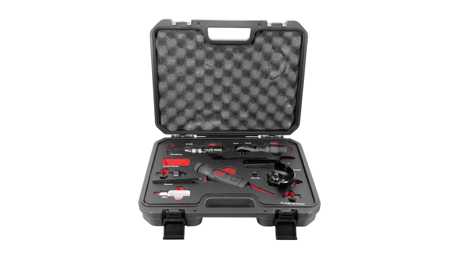 5-in-1 Air Ratchet, Drill, and Grinder, No. NE-0405-KIT