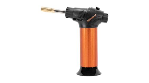 Solder-It Butane Blow Torch Kit with 2 Nozzles, No. PT-620CR