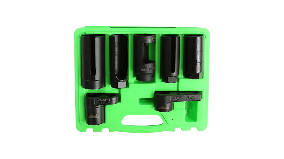 7pc Sensor Socket Set, No. 27189 Vehicle Service Pros