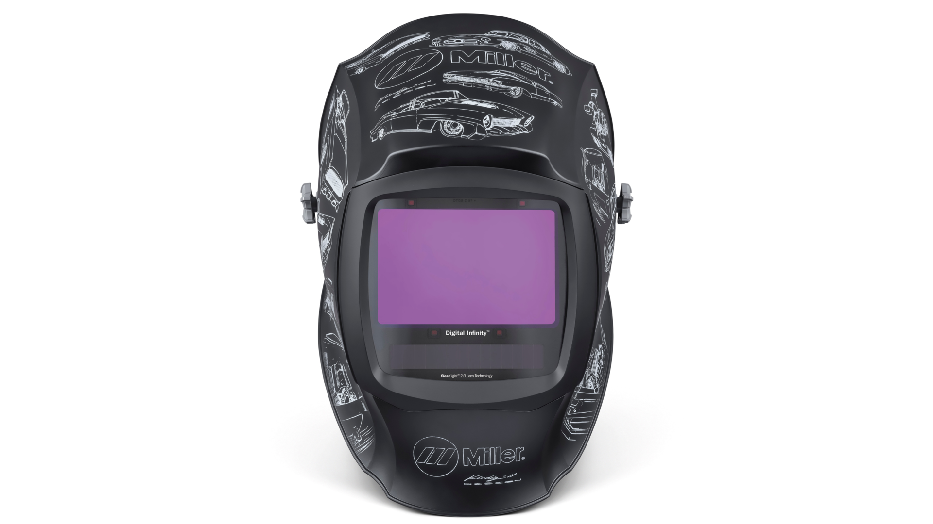 Miller Electric Digital Infinity '22 Custom Kindig-It Welding Helmet