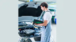 German car technician
