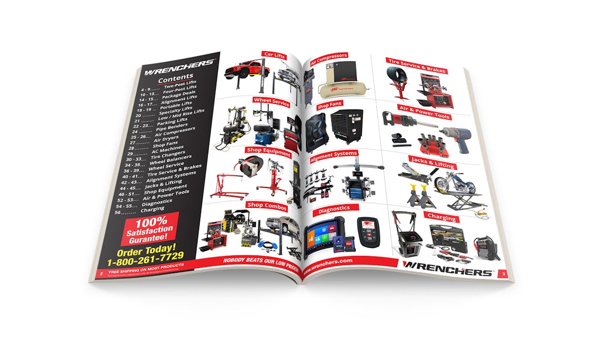 Wrenchers Tool Catalog