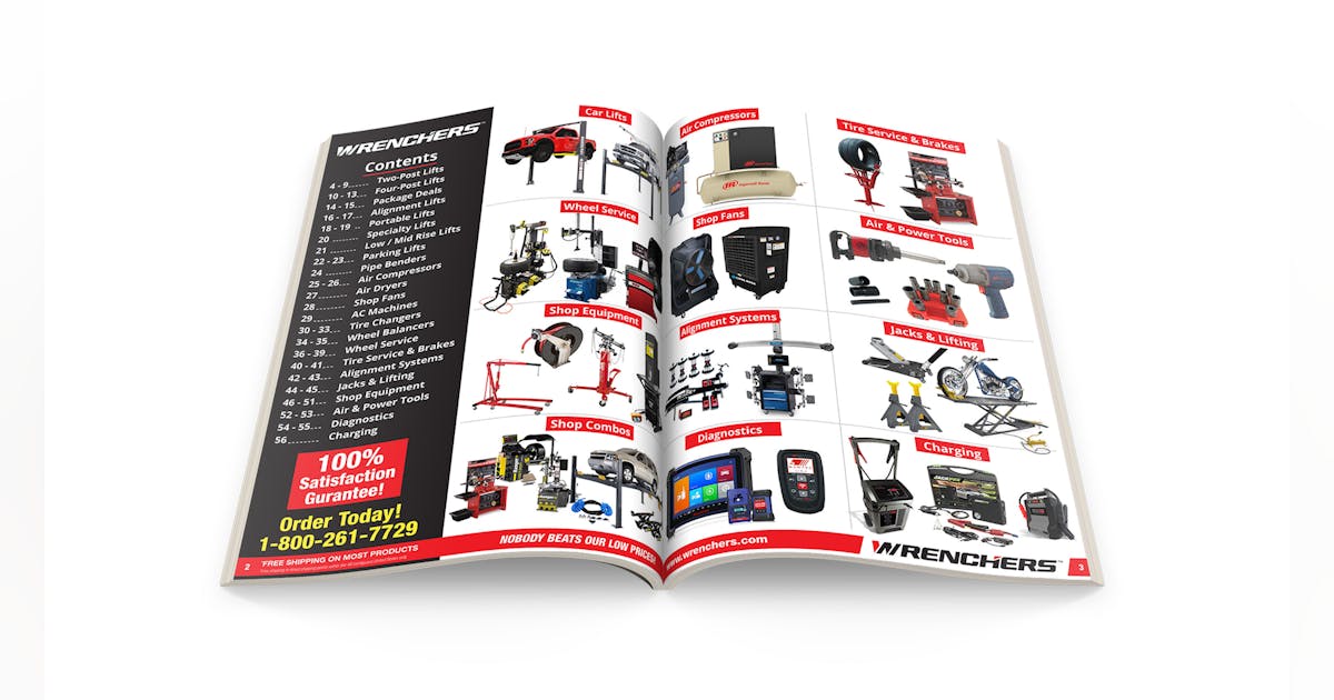 Wrenchers Tool Catalog Vehicle Service Pros