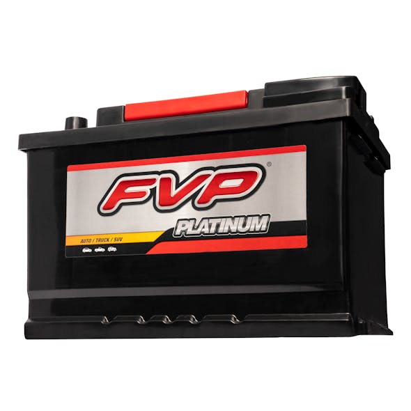 FVP Platinum Automotive and Light Truck Batteries Vehicle Service Pros