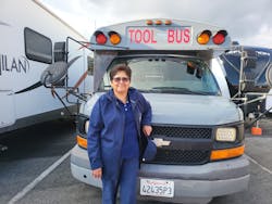 Independent tool distributor Angelica Platero says selling heavy duty tools and equipment takes time and a lot of research. Independent tool distributor Angelica Platero says selling heavy duty tools and equipment takes time and a lot of research.