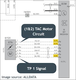 2013 Volvo XC60 throttle body wiring 2013 Volvo XC60 throttle body wiring