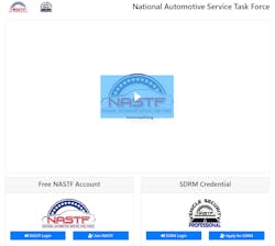 Figure 3- The National Automotive Service Task Force provides a suite for access to almost all manufacturers&apos; websites. It&apos;s an easy-to-access resource for factory scan tools and service information.