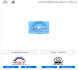 Figure 3- The National Automotive Service Task Force provides a suite for access to almost all manufacturers' websites. It's an easy-to-access resource for factory scan tools and service information. Figure 3- The National Automotive Service Task Force provides a suite for access to almost all manufacturers' websites. It's an easy-to-access resource for factory scan tools and service information.
