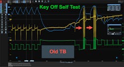 2013 Volvo XC60 old throttle body key off 2013 Volvo XC60 old throttle body key off