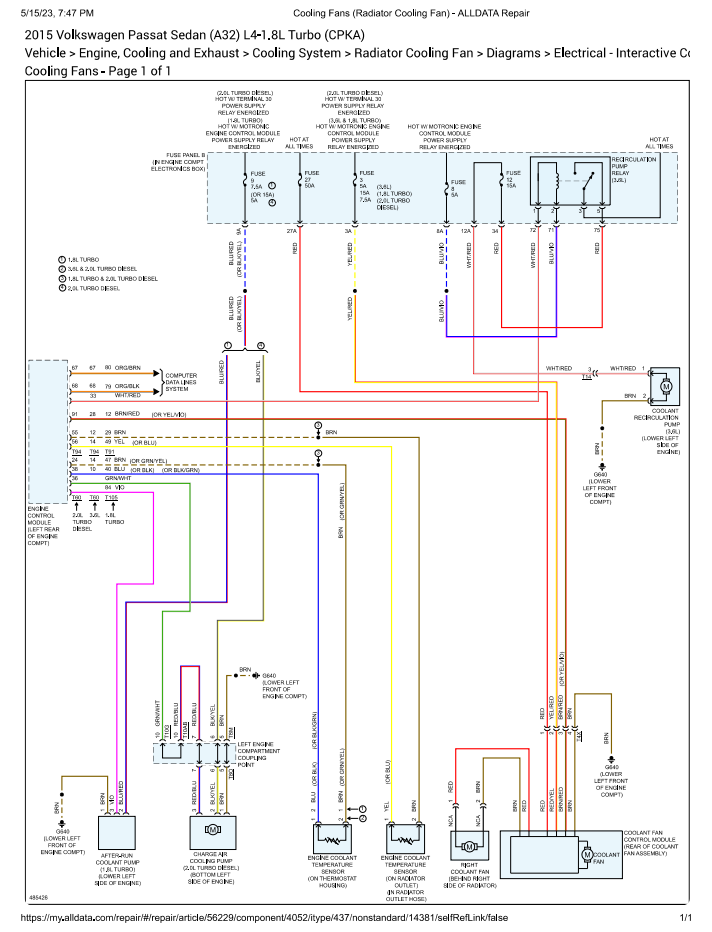 Figure 4- A benefit of redrawn aftermarket wiring diagrams includes the components related to the system's functionality but not directly related to the circuits being addressed.