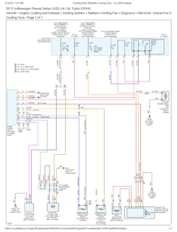 Figure 4- A benefit of redrawn aftermarket wiring diagrams includes the components related to the system's functionality but not directly related to the circuits being addressed. Figure 4- A benefit of redrawn aftermarket wiring diagrams includes the components related to the system's functionality but not directly related to the circuits being addressed.