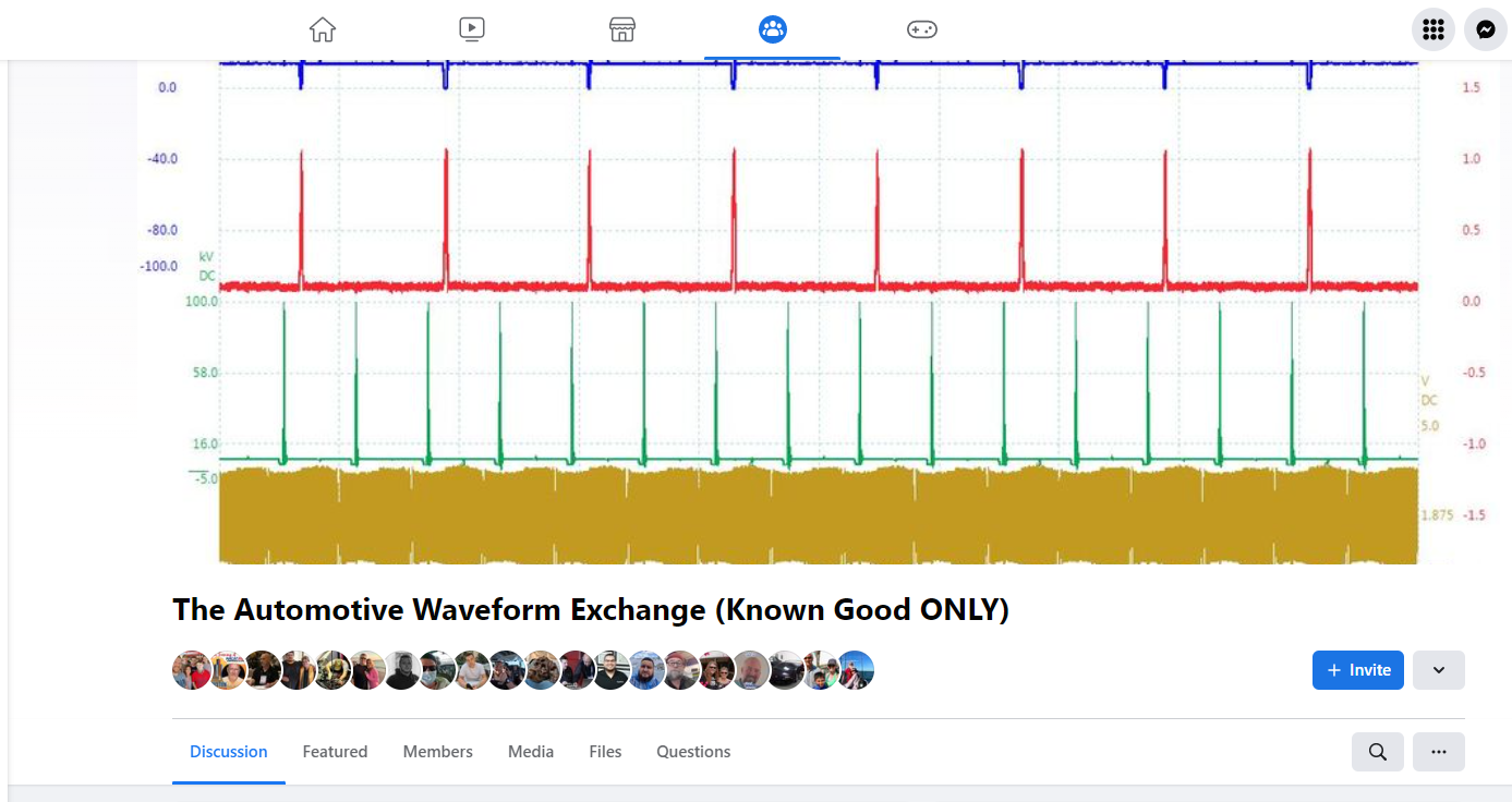 Figure 6- Facebook groups like this one are a breeding ground for thought and growth as a technician and give one the opportunity to collaborate with technicians from across the world.