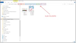 Figure 8- In this example, each one of my friends I offer assistance to has a subfolder for each vehicle-challenge they present to me. This organization process helps keep me sane. Figure 8- In this example, each one of my friends I offer assistance to has a subfolder for each vehicle-challenge they present to me. This organization process helps keep me sane.