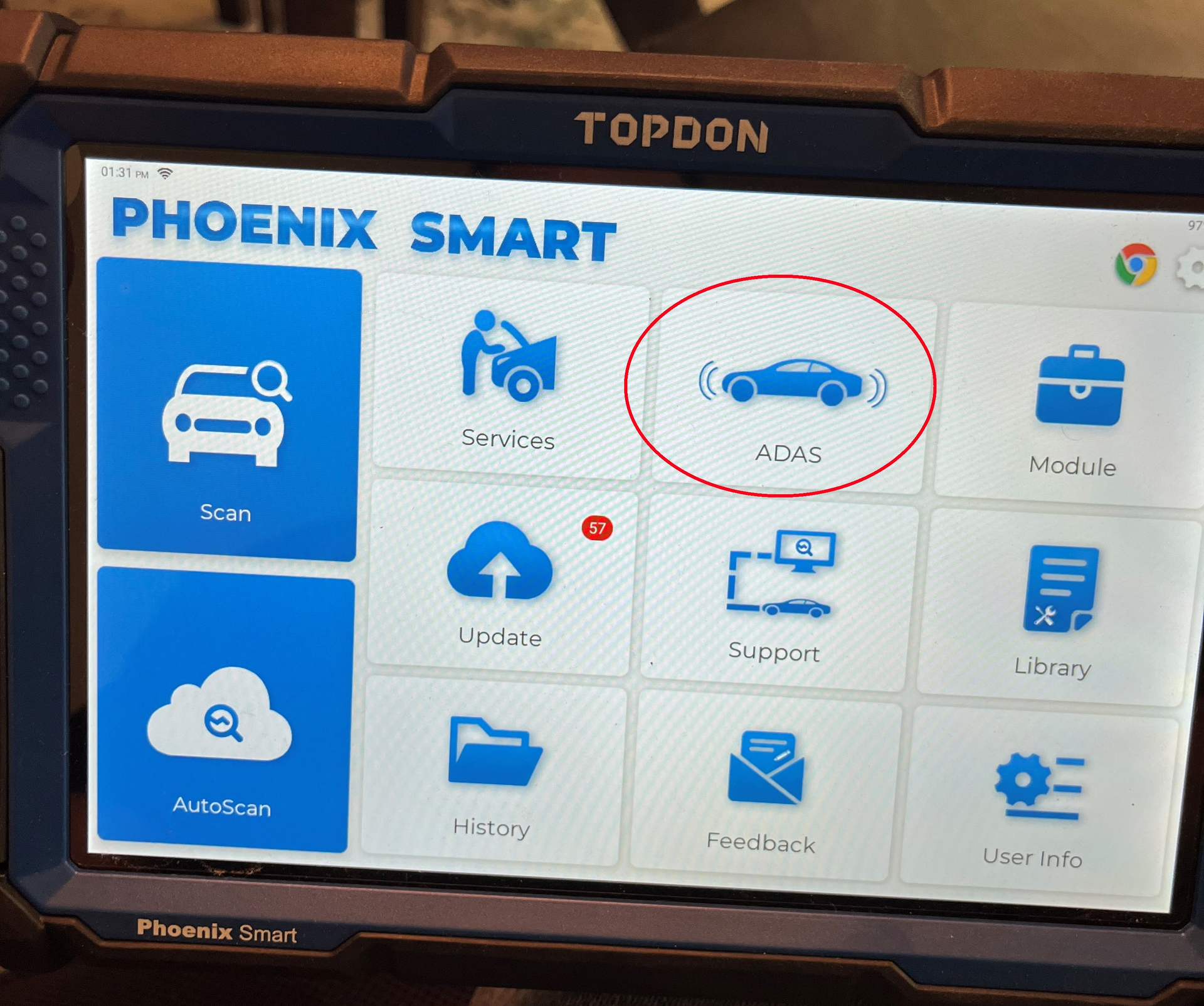 Figure 9- Advanced driver assistance systems (ADAS) are prevalent in today's vehicle and will be further implemented with time. Calibration of these systems will be required with even some of the most basic repairs we see in the shop on a daily basis. Scan tool functionality must support these required calibrations.