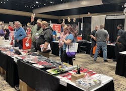 The two-day event brought in 120 vendors and 200 attendees from all over the country. The two-day event brought in 120 vendors and 200 attendees from all over the country.
