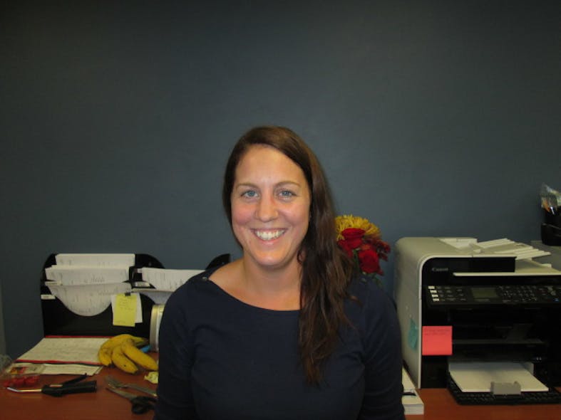 Jessica Senn Owner Of Dave&apos;s Auto Body